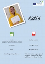 Brief introduction of volunteer Aušra